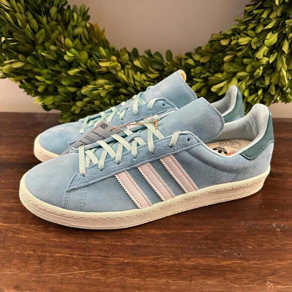 adidas | Shoes | Adidas Campus 8s Light Aqua Sneakers 0 | Poshmark